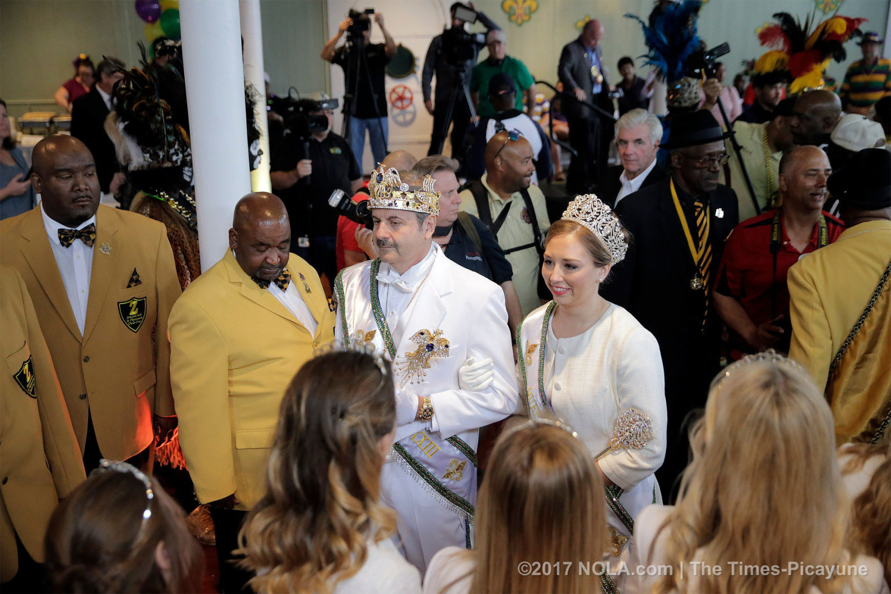 Mardi Gras photos: Zulu, Argus meet in Rivertown